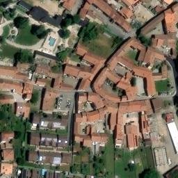 Mappa satellitare VIA CAVOUR, Cantello