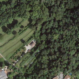 Mappa satellitare VIA AL CAPANNO, Colverde