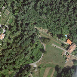 Mappa satellitare VIA PARCO SOLARE, Colverde