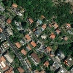 Mappa satellitare SALITA PELTRERA, Como