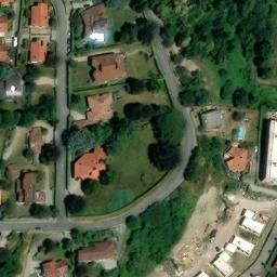Mappa satellitare VIA GIOVANNI VERGA, Erba