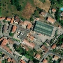 Mappa satellitare VIA GIOACHINO ROSSINI, Erba