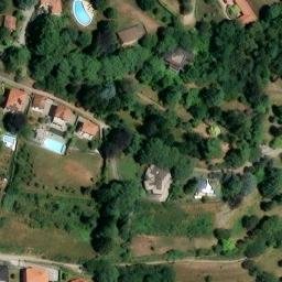 Mappa satellitare VIA SAN MARTINO, Eupilio