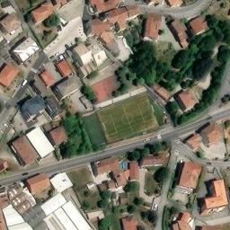 Mappa satellitare VIA ROMA, Suello