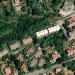 Mappa satellitare VIA LECCO, Galbiate