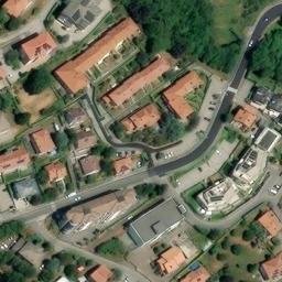 Mappa satellitare VIA ANTONIO GRAMSCI, Galbiate