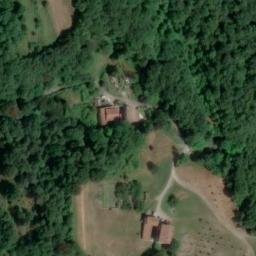 Mappa satellitare LOCALITÀ ROCCA DELL'INNOMINATO, Lecco