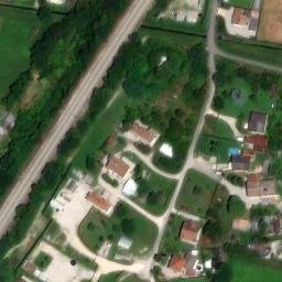 Mappa satellitare VIA PIAVE, Susegana