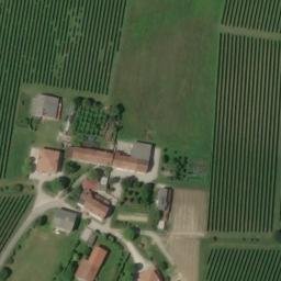 Mappa satellitare BORGO VETTORELLI, Vazzola