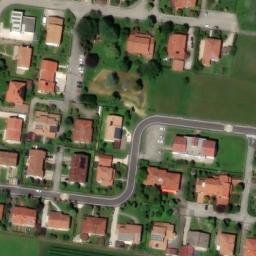 Mappa satellitare VIALE PAPA LUCIANI, Mansuè
