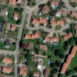 Mappa satellitare VIA ALESSANDRO MANZONI, Valmorea