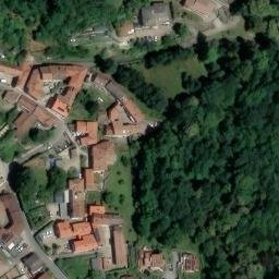 Mappa satellitare VICOLO PORLEZZA, Colverde