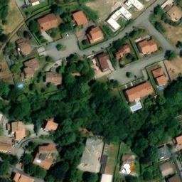 Mappa satellitare VIA CRISTOFORO COLOMBO, Erba