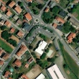 Mappa satellitare VIA LUIGI GALVANI, Erba