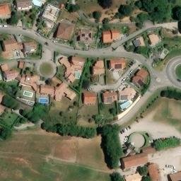 Mappa satellitare VIA CRISTOFORO COLOMBO, Eupilio