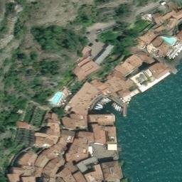 Mappa satellitare VIA CONCORDIA, Limone sul Garda