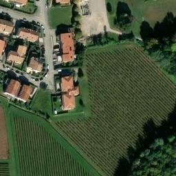 Mappa satellitare VIA MEDUNA, Mansuè
