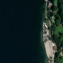 Mappa satellitare LUNGOLAGO AMERIGO VESPUCCI, Ispra