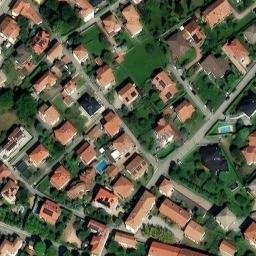 Mappa satellitare VIA PIEMONTE, Ispra
