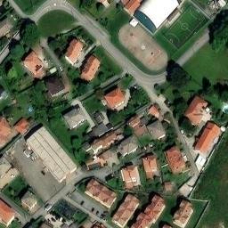 Mappa satellitare VIA BERTE', Ispra