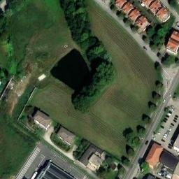 Mappa satellitare VIA ANTONIO MEUCCI, Ispra