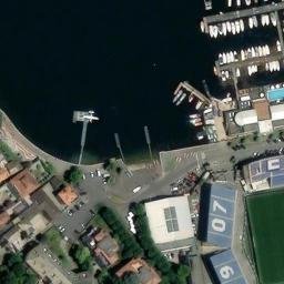 Mappa satellitare PIAZZALE FRANCESCO SOMAINI, Como
