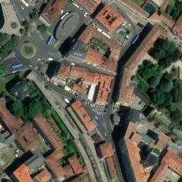 Mappa satellitare LARGO GIACOMO LEOPARDI, Como