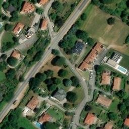 Mappa satellitare VIA BALBOR, Erba
