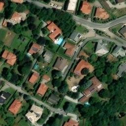Mappa satellitare VIA DEI GIARDINI, Erba