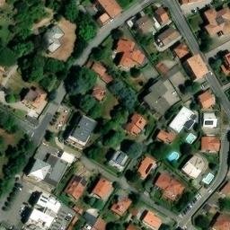 Mappa satellitare VIA TOMMASO GROSSI, Erba