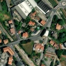 Mappa satellitare VIA MAESTRI COMACINI, Erba