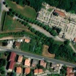 Mappa satellitare VIA NICCOLO' COPERNICO, Erba