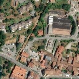 Mappa satellitare VIA PACE, Pusiano