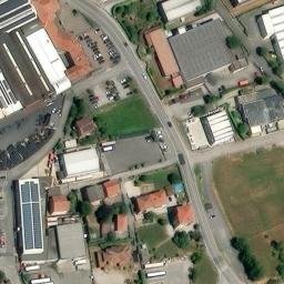 Mappa satellitare VIA GIOTTO, Cesana Brianza