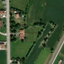 Mappa satellitare VIA CASE SPARSE, Teglio Veneto