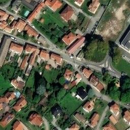 Mappa satellitare VIA NAPOLI, Ispra