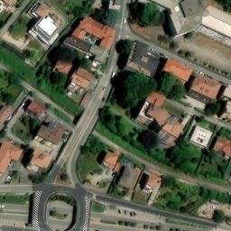 Mappa satellitare VICOLO DEL CASELLO, Varese