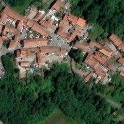 Mappa satellitare VIA ODESCALCHI, Solbiate con Cagno