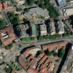 Mappa satellitare VIA FRANCESCO RASCHI, Como