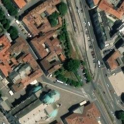 Mappa satellitare VIA RODARI, Como