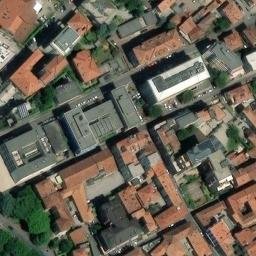 Mappa satellitare VIA DEI PARTIGIANI, Como