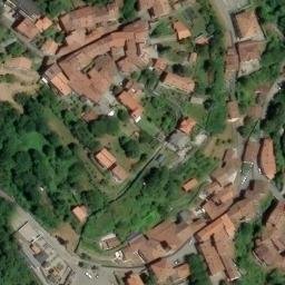 Mappa satellitare VIA DEI PATRIOTI, Como