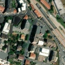 Mappa satellitare VIA DANTE ALIGHIERI, Erba