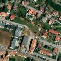 Mappa satellitare VIA ANTONIO MEUCCI, Erba