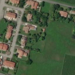 Mappa satellitare VIA STRADA VECCHIA, Vazzola