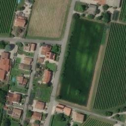Mappa satellitare BORGO CRISTO, Vazzola