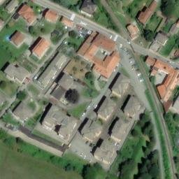 Mappa satellitare VIA BRIGATE GARIBALDI, Varallo