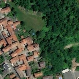 Mappa satellitare PIAZZA CHIESA, Faloppio