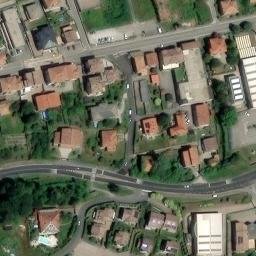 Mappa satellitare VIA QUINTO ALPINI, Colverde