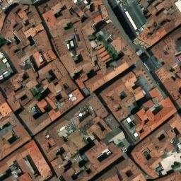 Mappa satellitare PIAZZA DUOMO, Como
